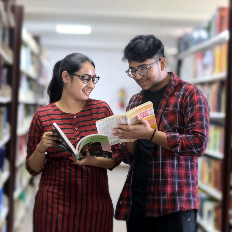 Quantum University students learning together